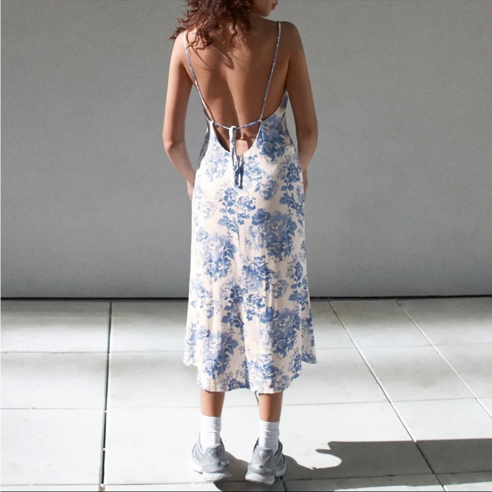 Beautiful summer floral dress